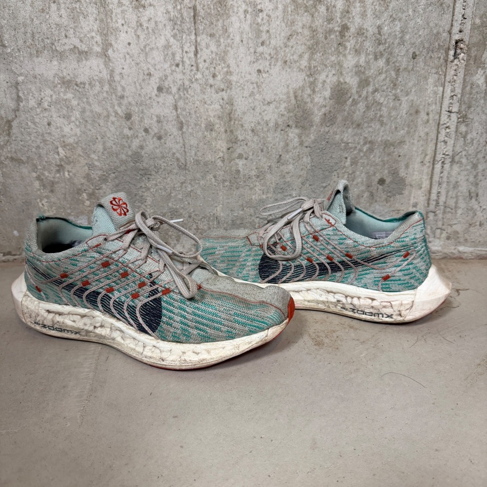 Nike Pegasus Turbo Next Nature Sea Glass Blue Running Shoes DM3414-300 Womens 9